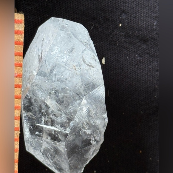 Raw Arkansas Natural Crystal Cluster and Single Crystals - Picture 3 of 6